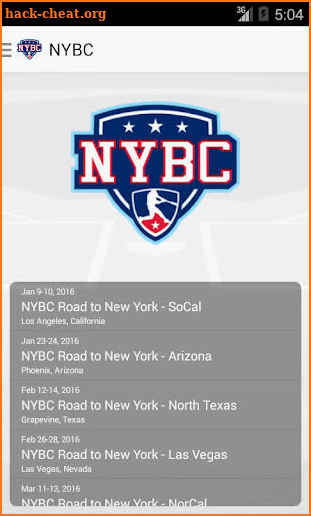 NYBC screenshot