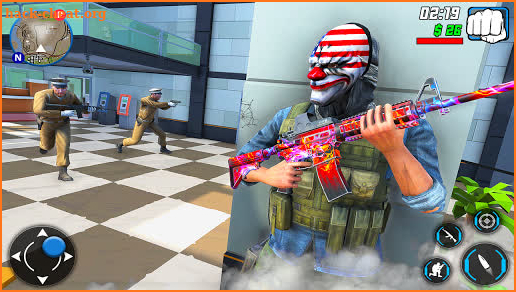 NYC Bank Robbery Crime - Bank Heist Games 2020 screenshot