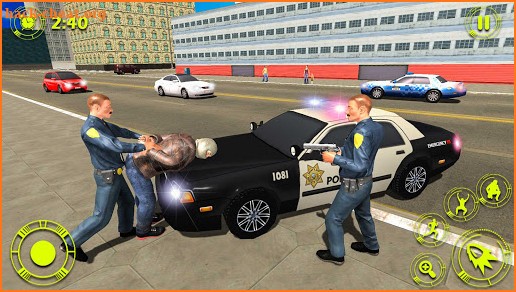NYC Bank Robbery Crime survival Escape Plan screenshot