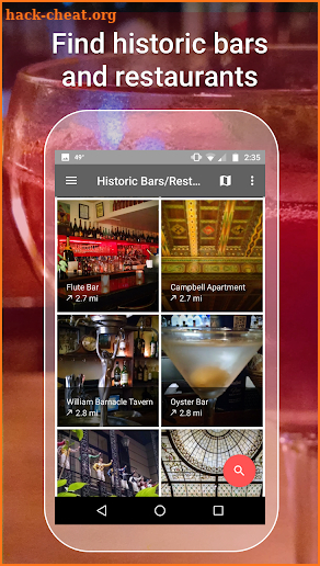 NYC Bars: Guide to Speakeasies and Historic Bars screenshot
