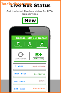 NYC Bus Tracker & Bus Time (with Offline NYC Maps) screenshot
