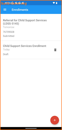 NYC Child Support - ACCESS HRA screenshot