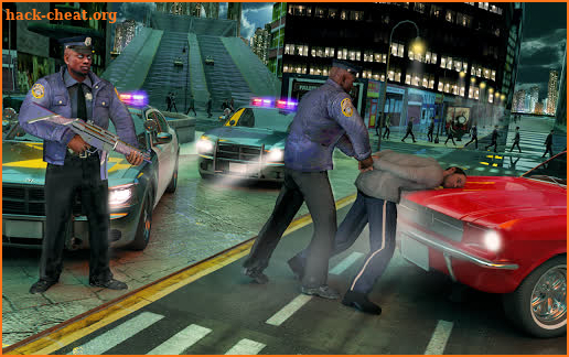 NYC City Crime Cops Gang Wars screenshot