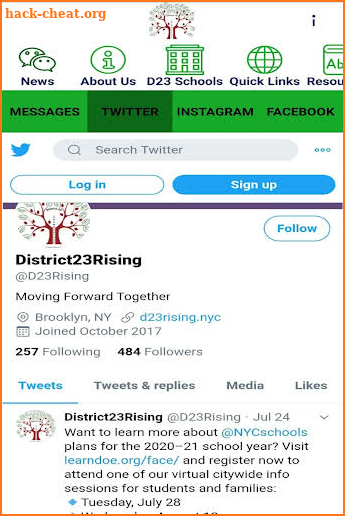 NYC District 23 Rising screenshot