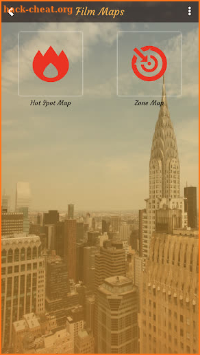 NYC Film Maps screenshot