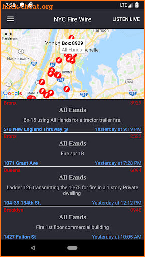 NYC Fire Wire screenshot