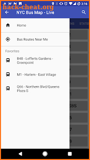 NYC Live Bus Tracker & Map screenshot