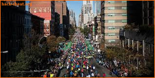 NYC Marathon screenshot