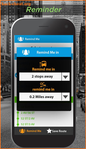 NYC Mta Bus Tracker Pro screenshot