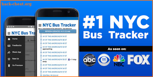 NYC Mta Bus Tracker Pro - New York screenshot