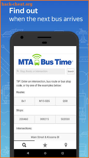 NYC Mta Bus Tracker Pro - New York screenshot
