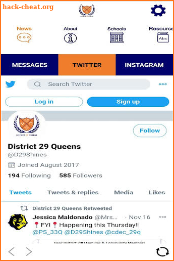 NYC Queens District 29 Shines screenshot