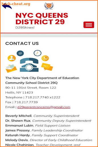 NYC Queens District 29 Shines screenshot