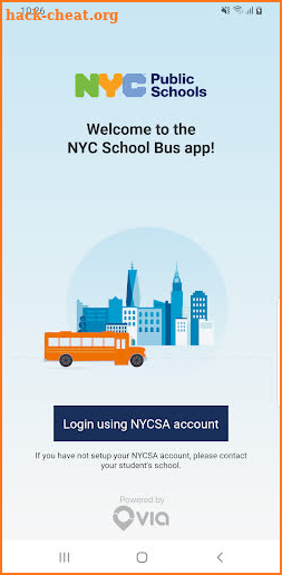 NYC School Bus screenshot