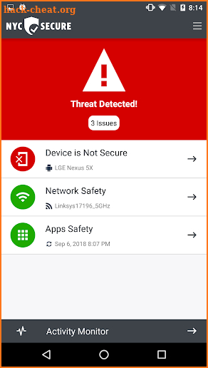 NYC Secure screenshot