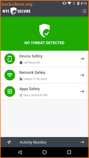 NYC Secure screenshot