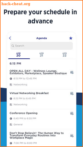 NYC SHRM Conference - NavNEXT screenshot