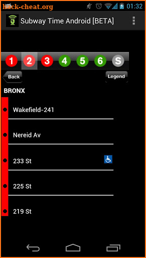 NYC Subway Times [MTA/BETA] screenshot