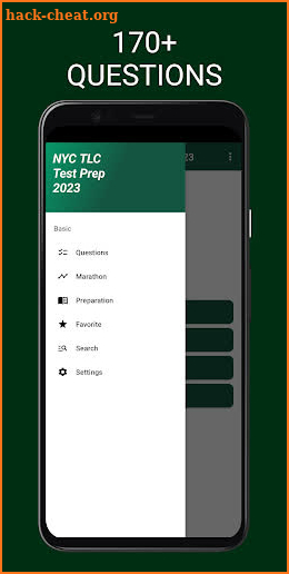 NYC TLC Test Prep 2023 screenshot