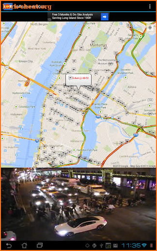 NYC Traffic Cameras screenshot