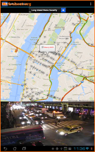 NYC Traffic Cameras screenshot