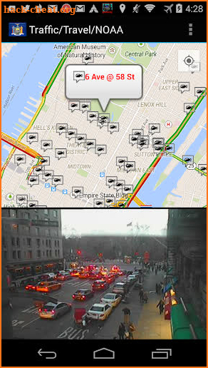 NYC Traffic Cameras Pro screenshot