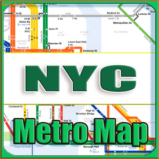 NYC USA Metro Map Offline screenshot