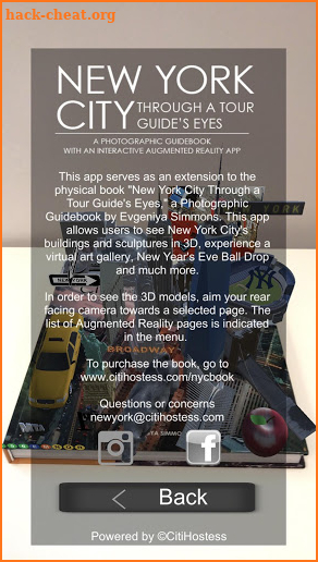 NYCbook screenshot