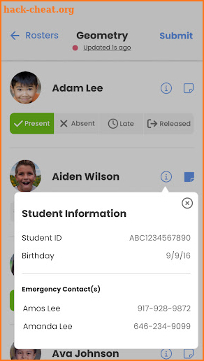 NYCPS - Attendance Mobile screenshot