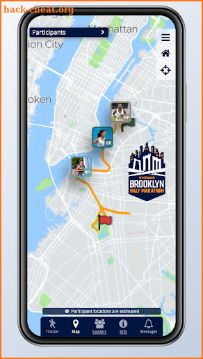 NYCRUNS Brooklyn Half Marathon screenshot