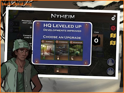 Nyheim screenshot