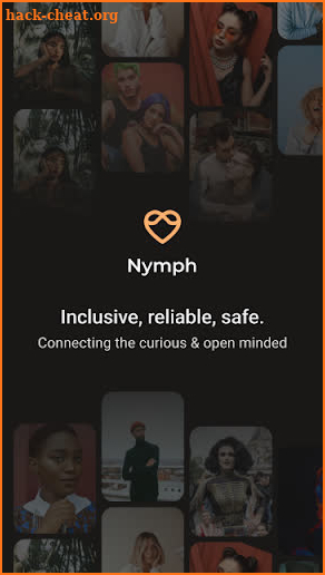 Nymph: Open Minded Dating App screenshot