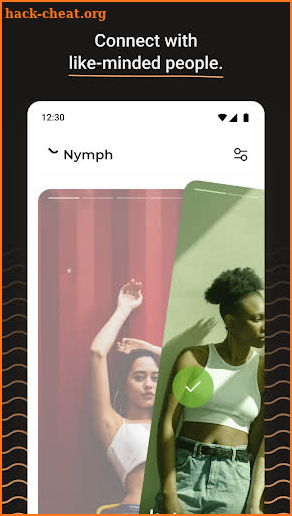 Nymph: Open Minded Dating App screenshot