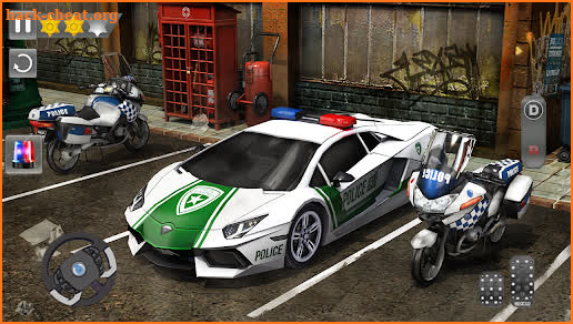 NYPD City Driving Mania: Top Car Games 2021 screenshot