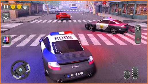 NYPD City Driving Mania: Top Car Games 2021 screenshot