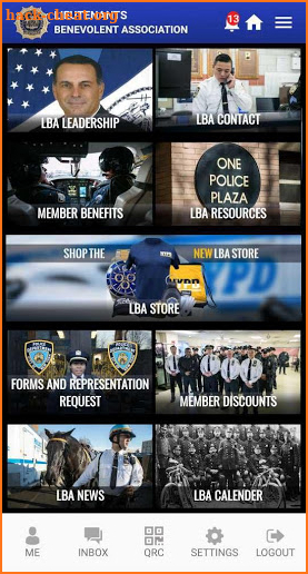 NYPD LBA screenshot
