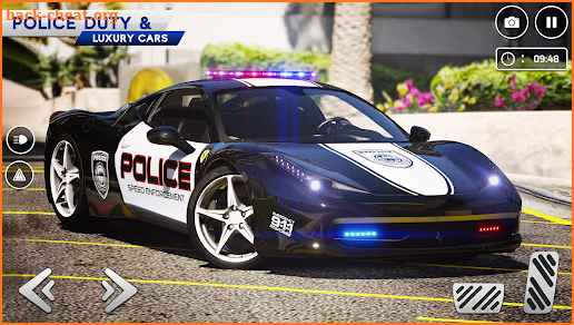 NYPD Police Car Driving Games screenshot