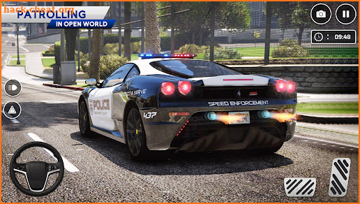 NYPD Police Car Driving Games screenshot