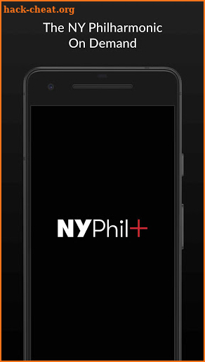 NYPhil+ screenshot