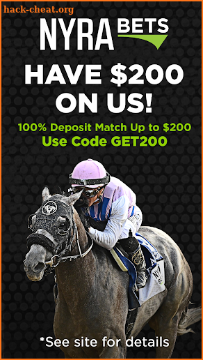 NYRA Bets - Horse Race Betting screenshot