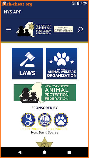 NYS Animal Laws screenshot