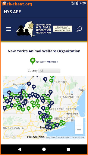 NYS Animal Laws screenshot
