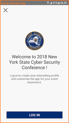 NYS Cyber Security Conference screenshot