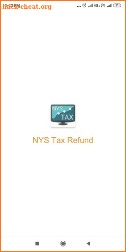 NYS Tax Refund Status 2020 screenshot