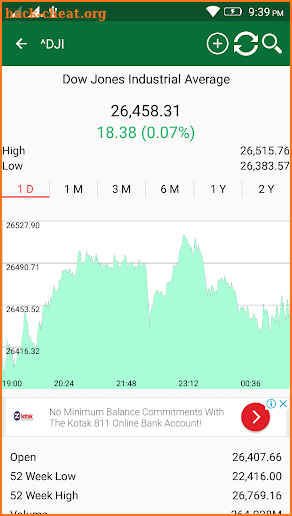NYSE Stock Market screenshot