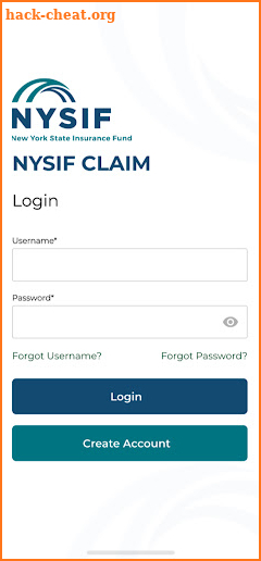 NYSIF Claim screenshot