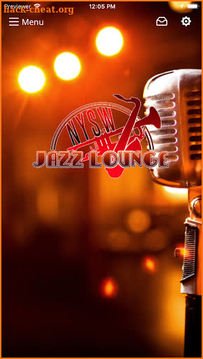 NYSW Jazz Lounge screenshot