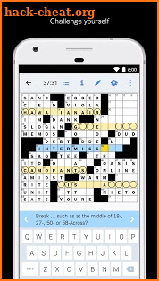 NYTimes - Crossword screenshot