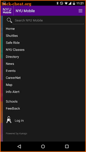 NYU Mobile screenshot