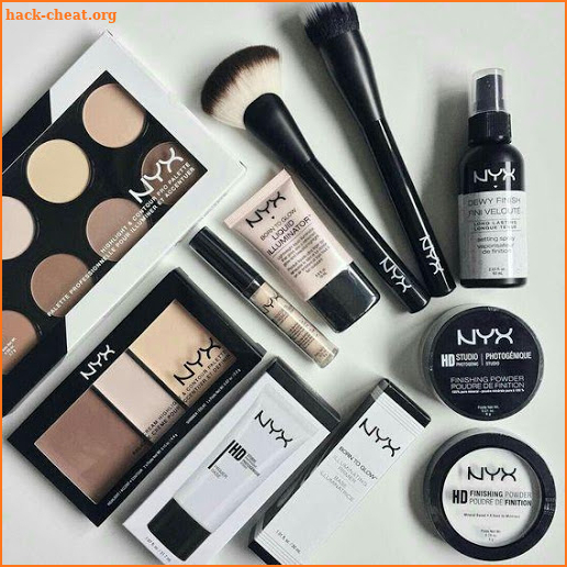 NYX Cosmetics screenshot